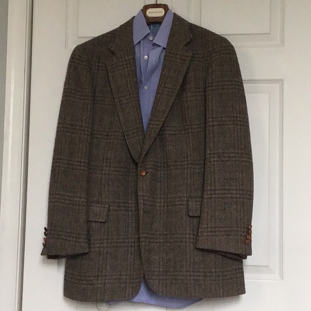 Tweed Jacket